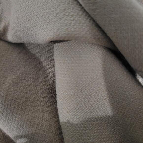 Oscar de La Renta Trousers Tan Wool Chain High Waist Dress Pant Tapered 2 Petite - Picture 7 of 12